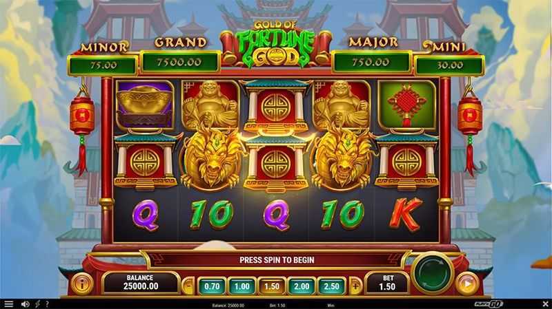 Gold of Fortune God