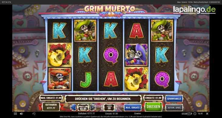 Grim Muerto