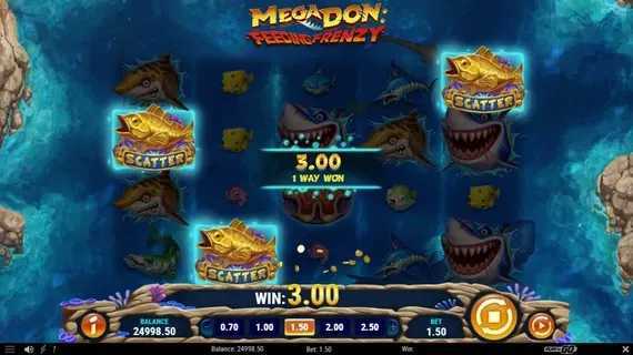 Mega Don Feeding Frenzy Mega Don Feeding Frenzy