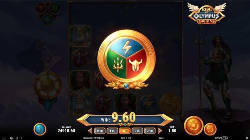 Rise of Olympus Origins