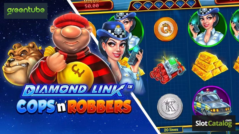 Diamond Link: Cops n Robbers