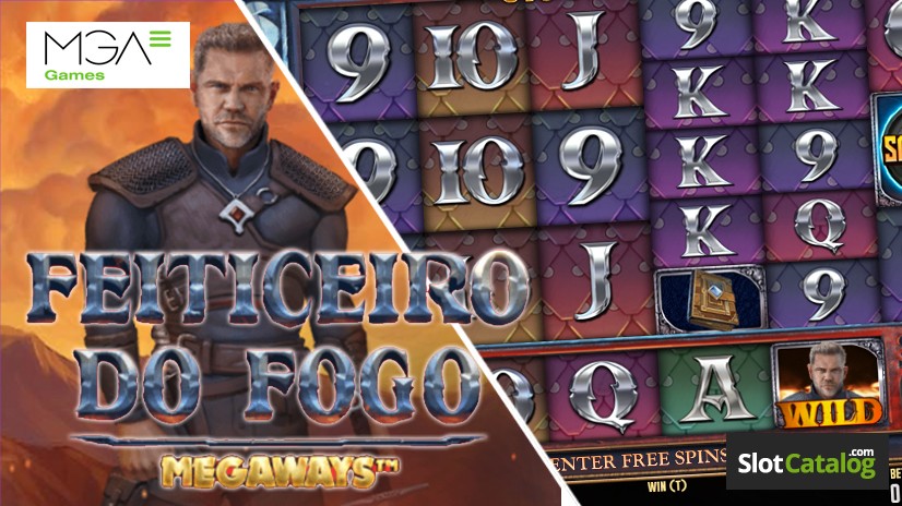 Feiticeiro do Fogo Megaways