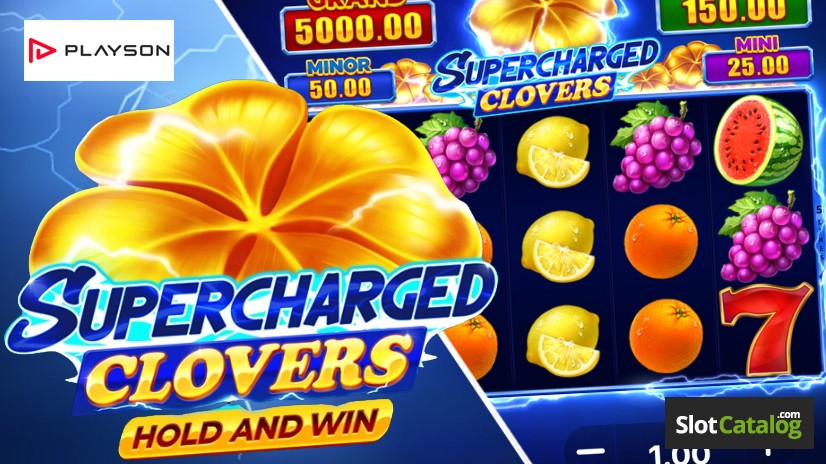 Supercharged Clovers: Hold and Win