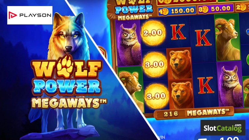 Wolf Power Megaways