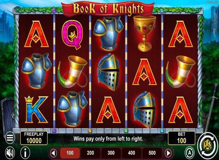 Play Book of Knights