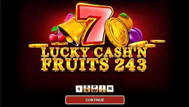 Slot Cash & Fruits 243