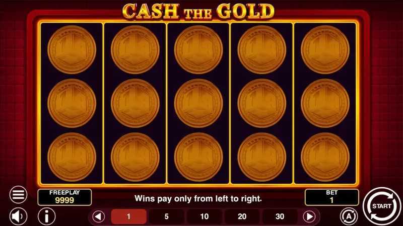 Play Cash the Gold