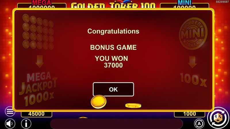 Play Golden Joker 100 Hold and Win