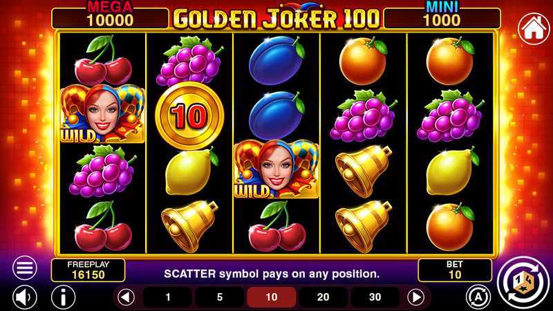 Play Golden Joker 100