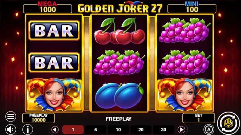 Slot Golden Joker 27