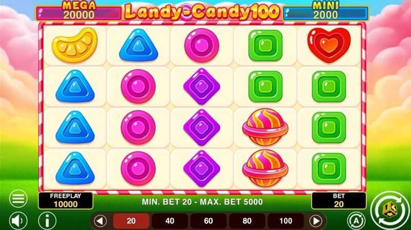 Play Landy-Candy 100