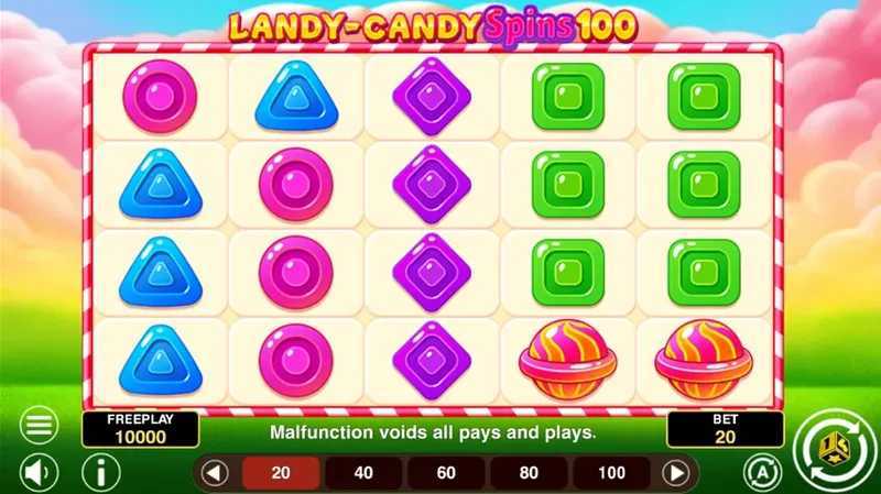 Play Landy-Candy Spins 100