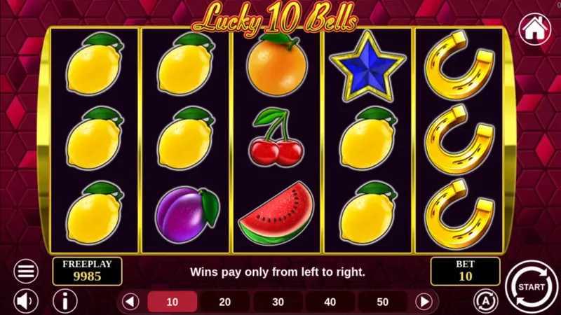 Play Lucky 10 Bells