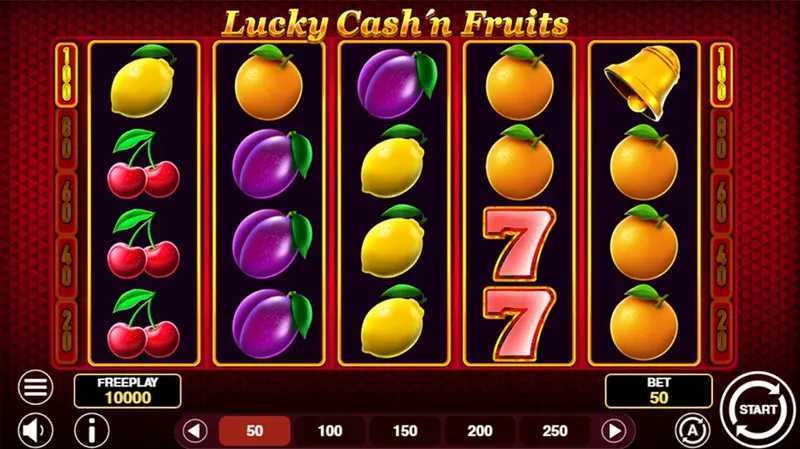 Play Lucky Cash'n Fruits