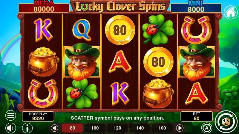 Play Lucky Clover Spins