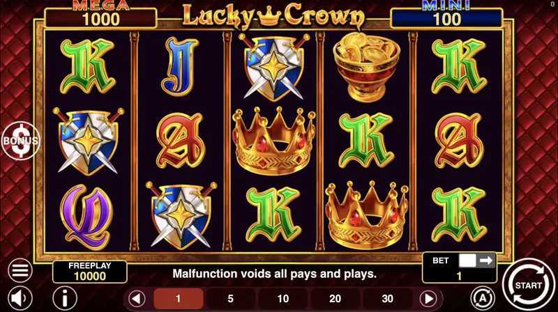 Play Lucky Crown 20