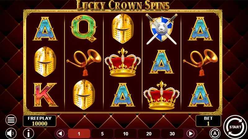 Play Lucky Crown Spins