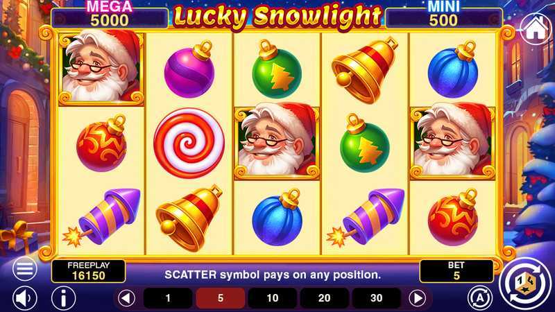 Play Lucky Snowlight