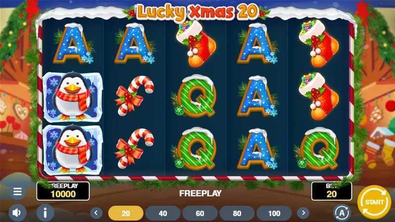 Slot Lucky Xmas 20