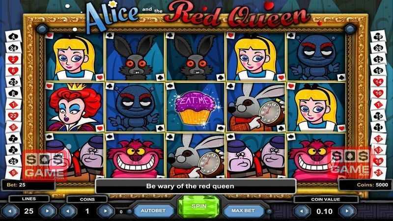 Play Alice and the Red Queen