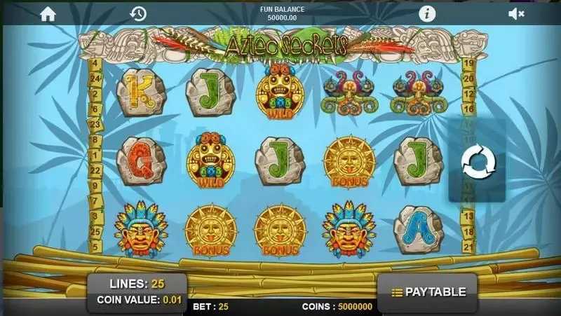 Play Aztec Secrets