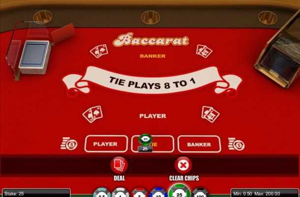 Play Baccarat