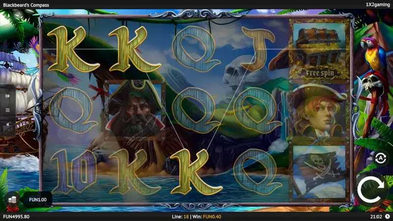 Play Blackbeard's Compass