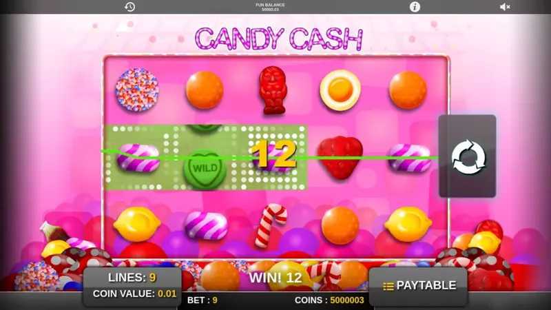 Play Candy Cash