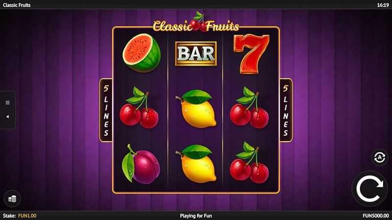 Play Classic Fruit