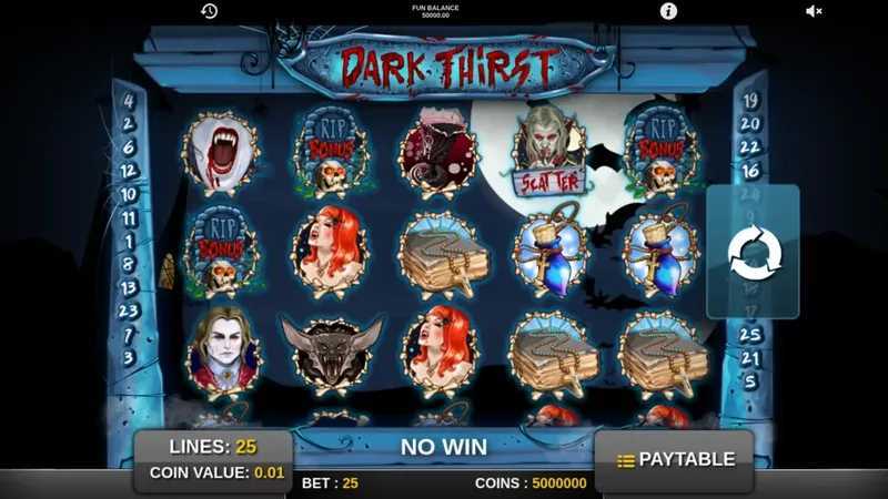 Play Dark Thirst