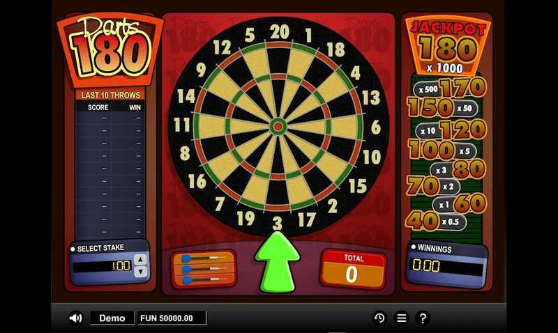 Play Darts 180