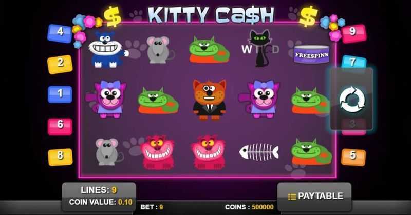 Play Kitty Cash