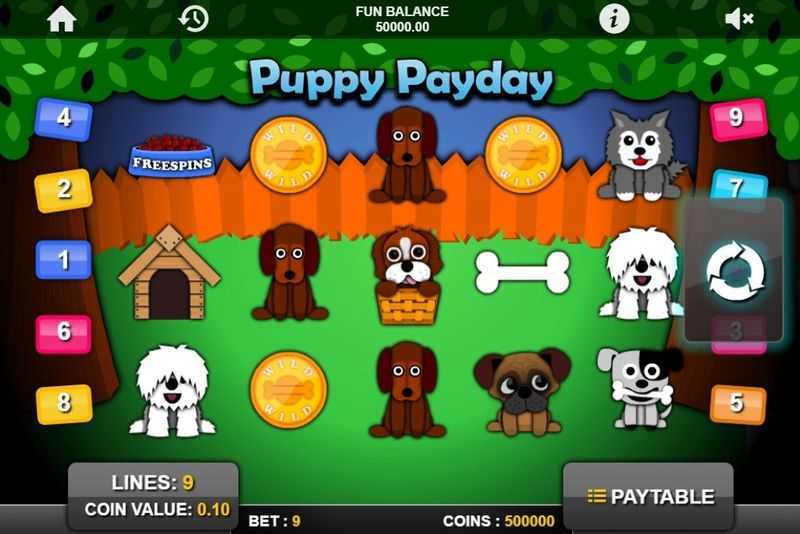 Play Puppy Payday Scratch