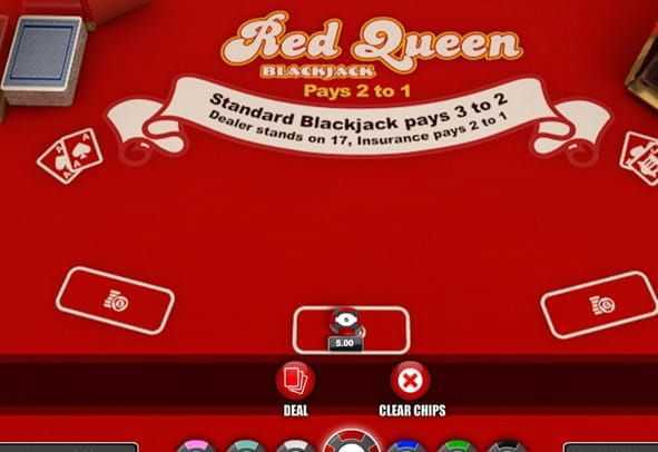 Play Red Queen Blackjack