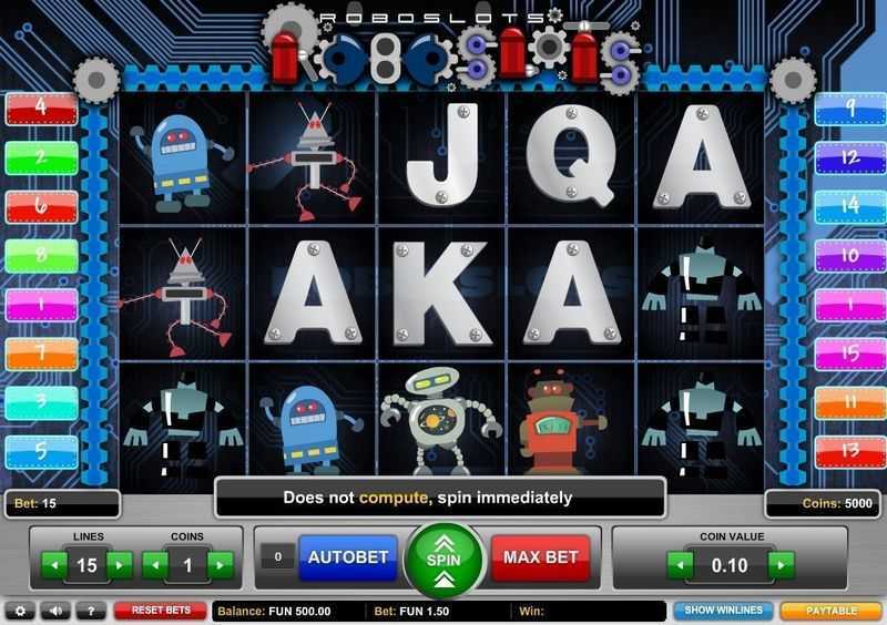 Play Roboslots