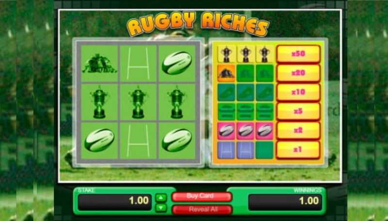 Play Rugby Riches