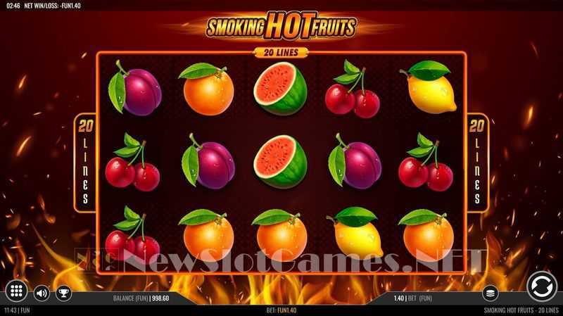 Play Smoking Hot Fruits 20