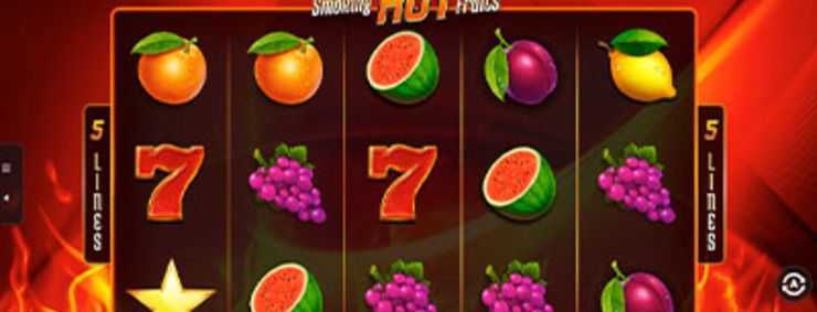 Play Smoking Hot Fruits Wild Respins