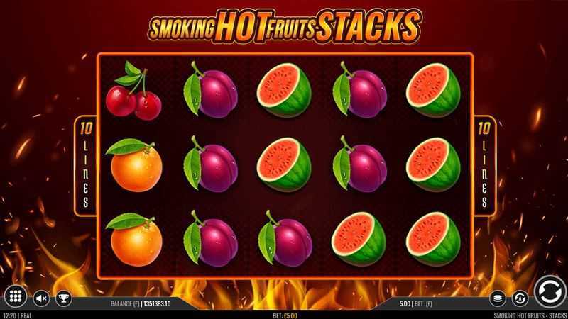 Play Smoking Hot Fruits