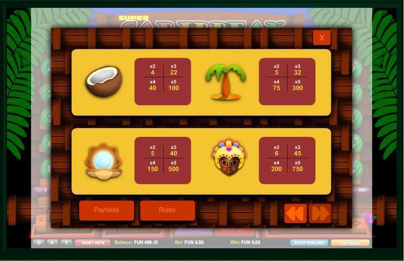 Play Super Caribbean Cashpot