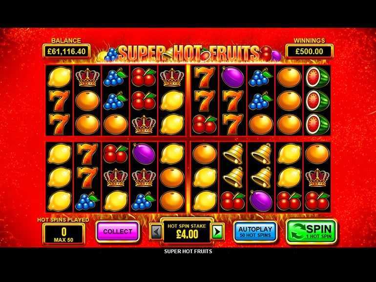 Play Super Fruit 7