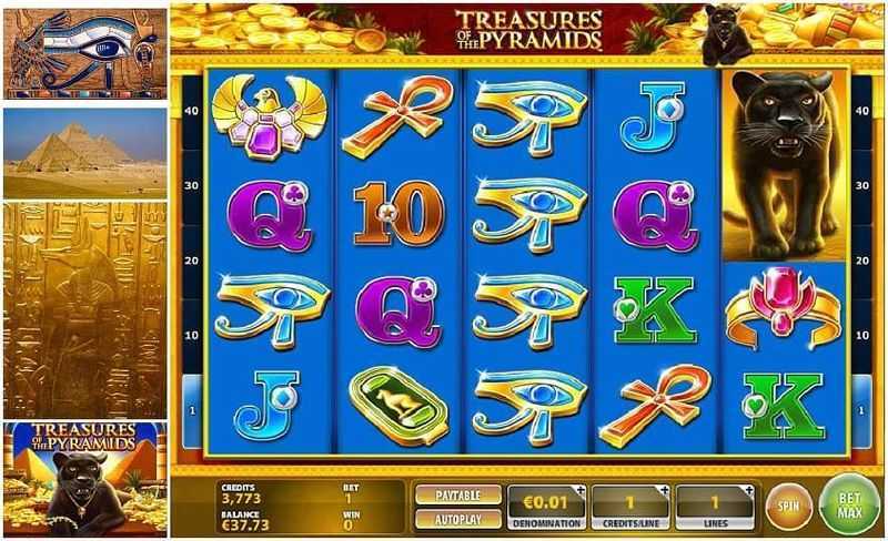 Play Treasure of the Pyramids