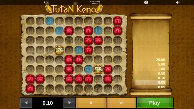 Play Tutan Keno