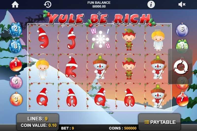 Play Yule Be Rich