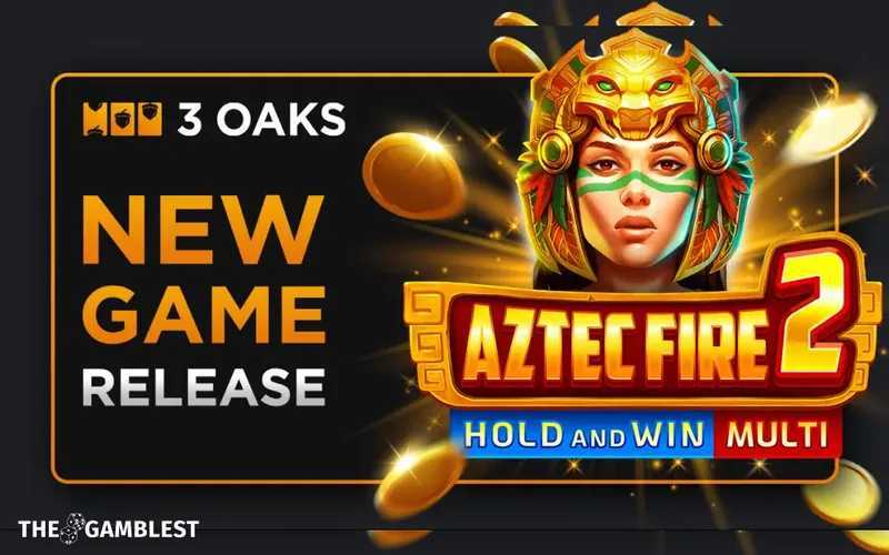 Play Aztec Fire: Hold and Win