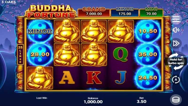 Play Buddha Fortune Hold and Win