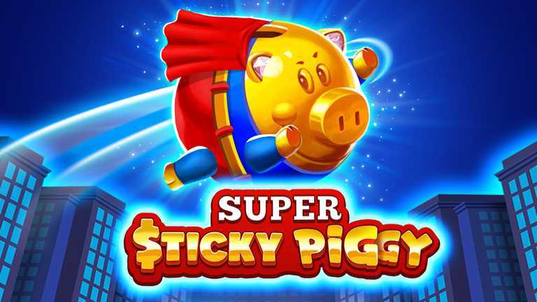 Play Super Sticky Piggy