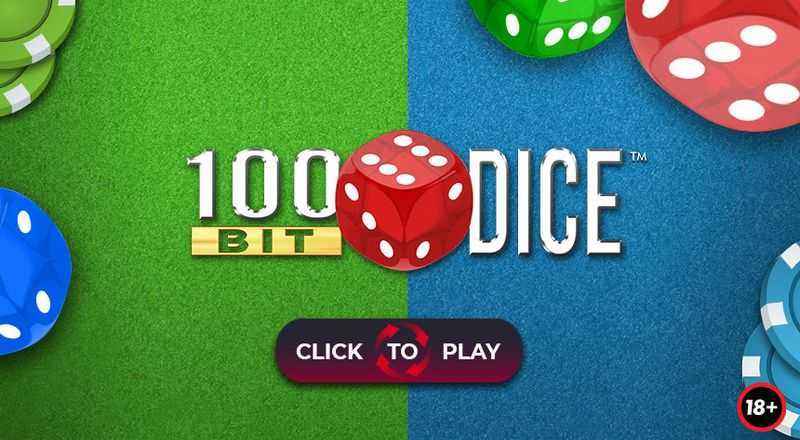 Play 100 Bit Dice