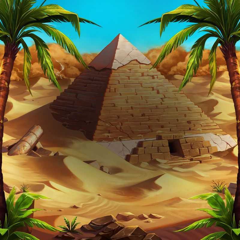 Play 4 Secret Pyramids