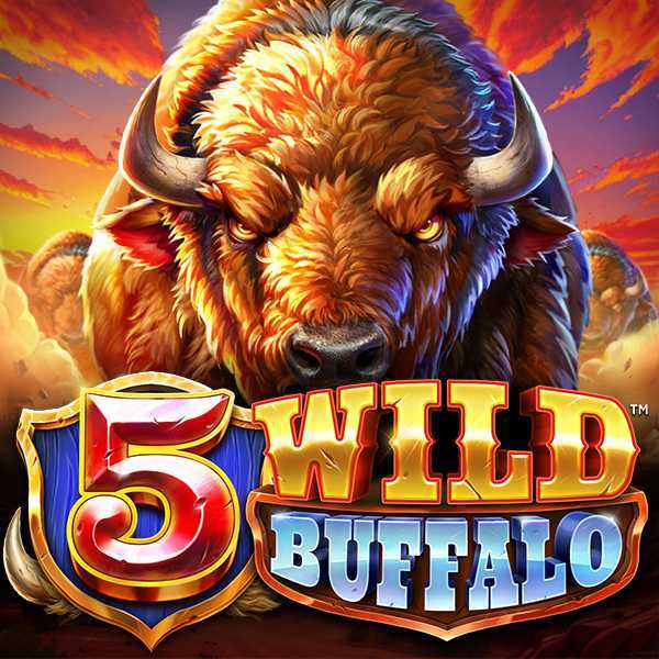 Play 5 Wild Buffalo